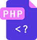 Icono del lenguaje PHP