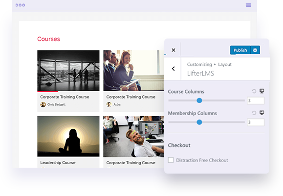 Integración de LifterLMS