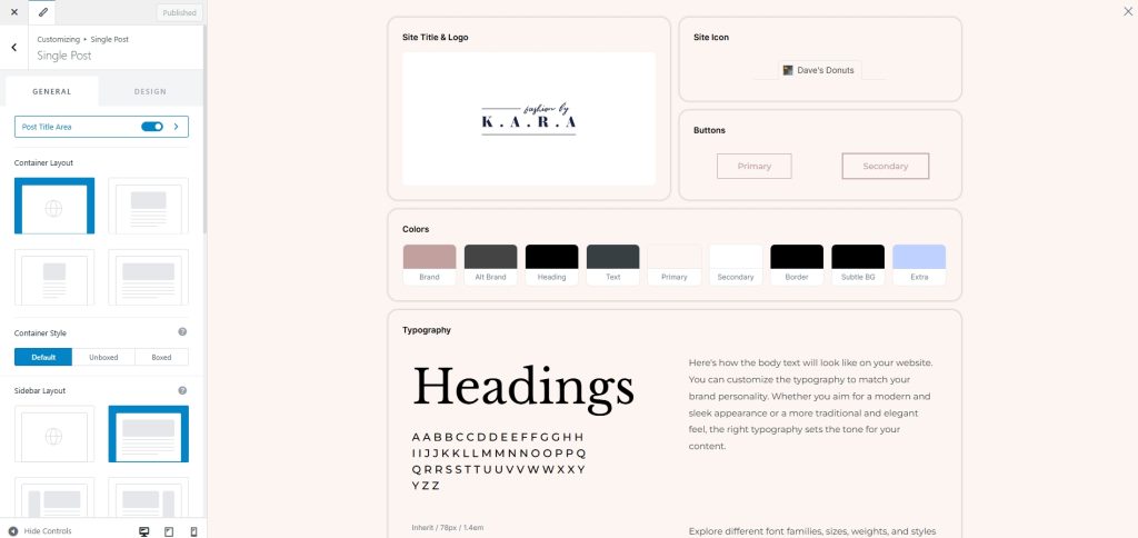 A beautiful blog isn’t just about decorative elements