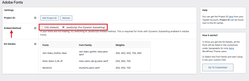 Custom Adobe Fonts Embed Method 1024x336