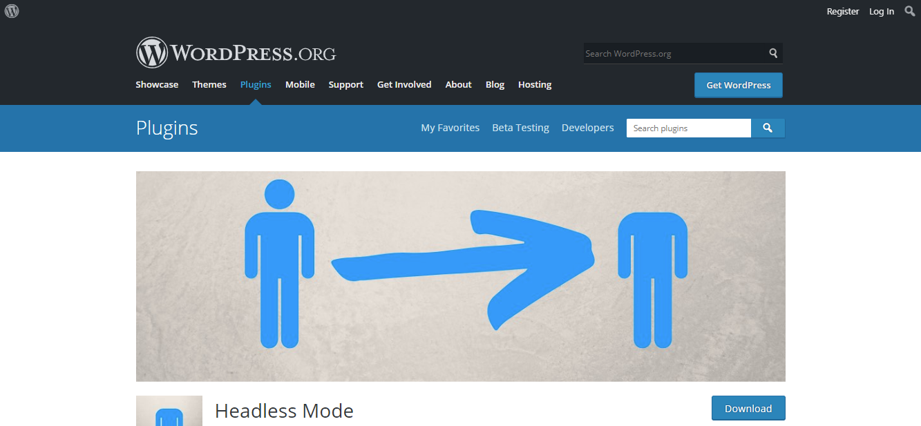 alignwide headless mode plugin