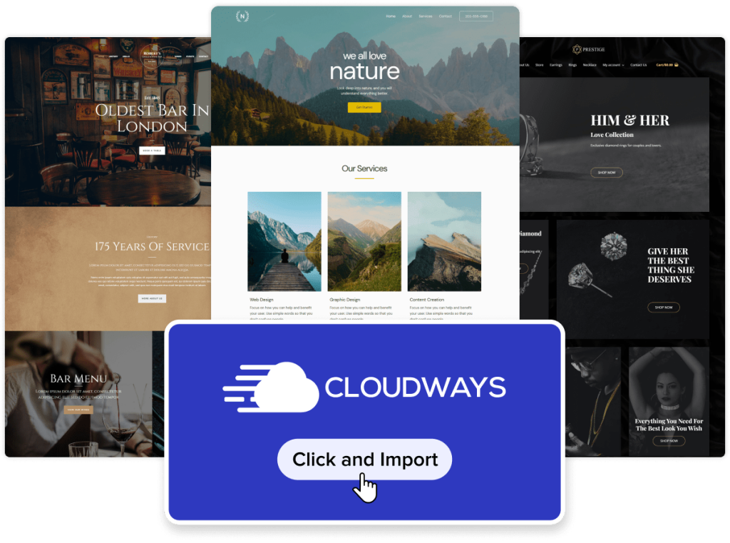 Explore las características Premium de Astra Pro utilizando Cloudways