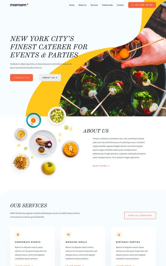 Catering & Events