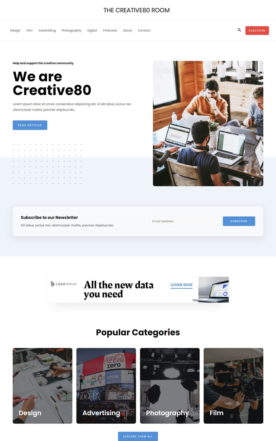 Creative Blog