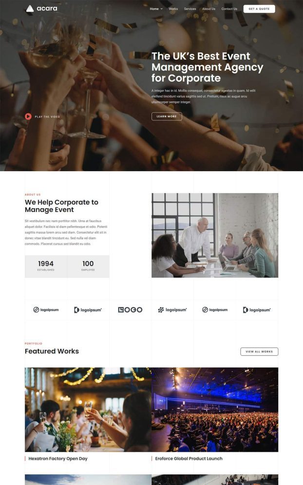 Event Management Agency