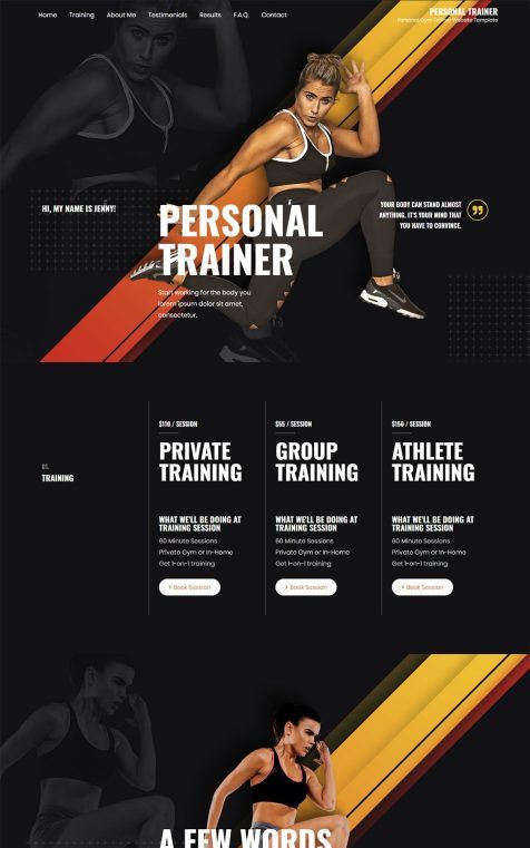 Personal Trainer