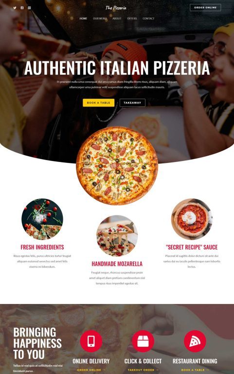 The Pizzeria