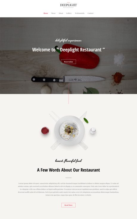 Deeplight Restaurant