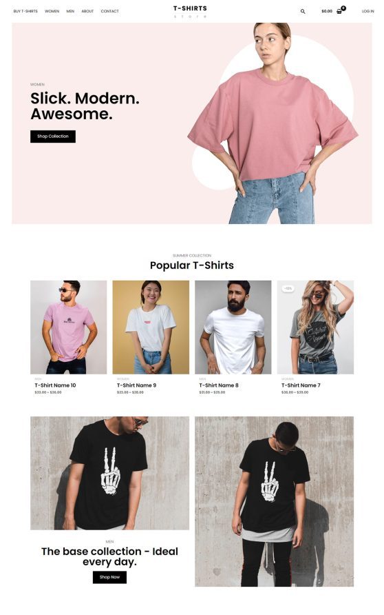 T-Shirts Store