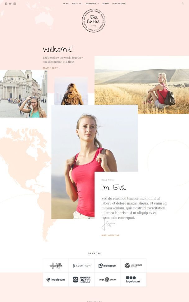 Travel Blogger & Influencer