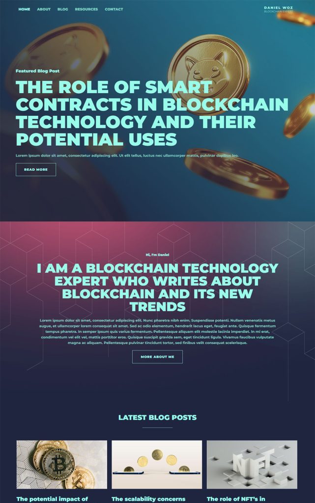 Blockchain Technology
