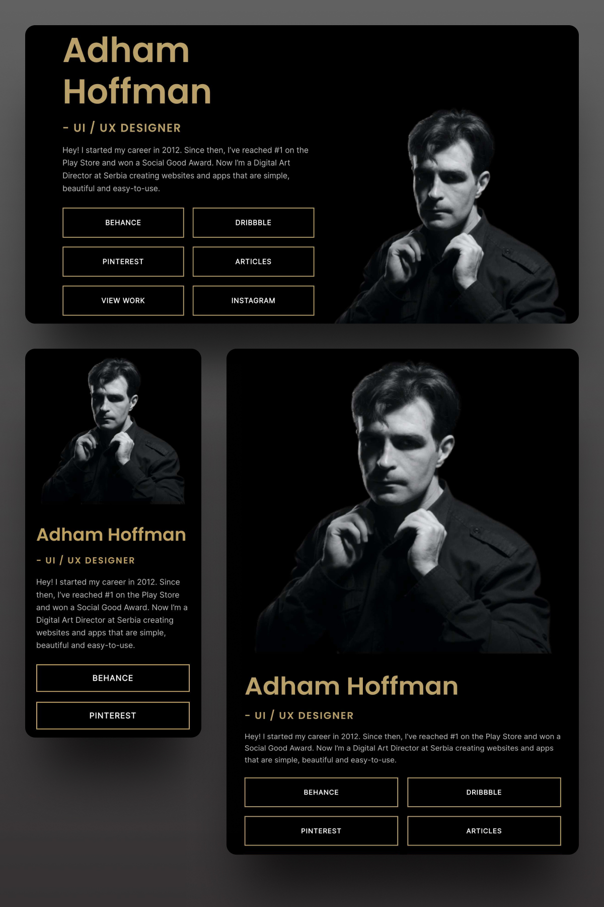 Adham Hoffman – UI/X Designer