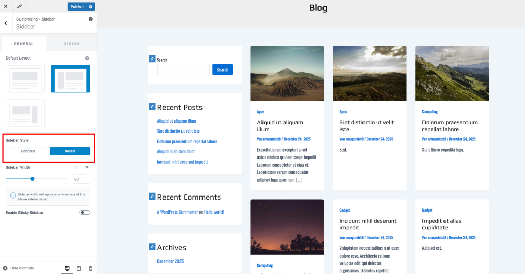Ast-Sidebar-Settings