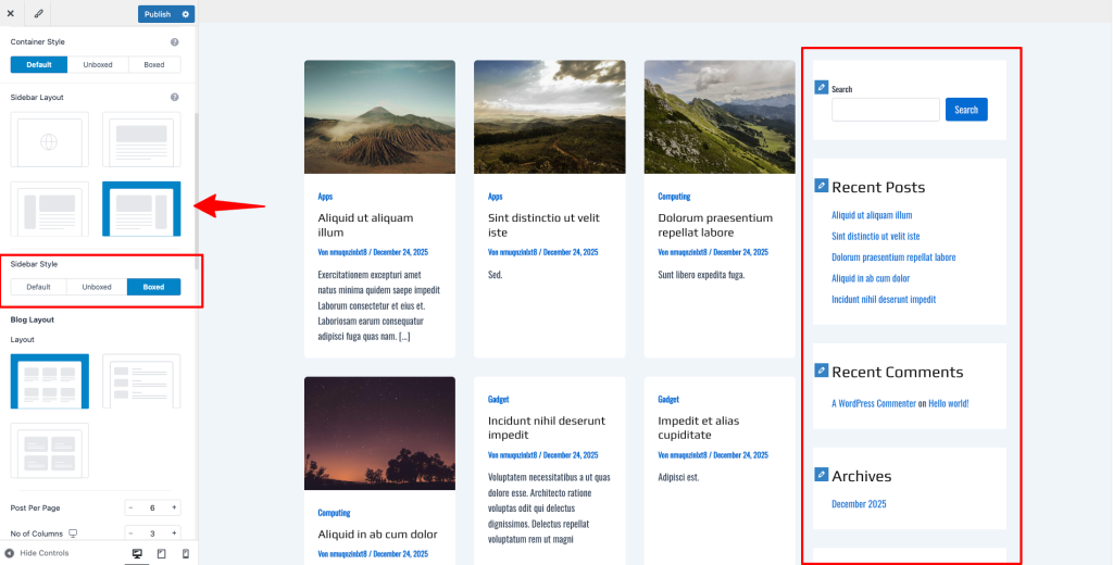 Sidebar Blog Archive 1024x520