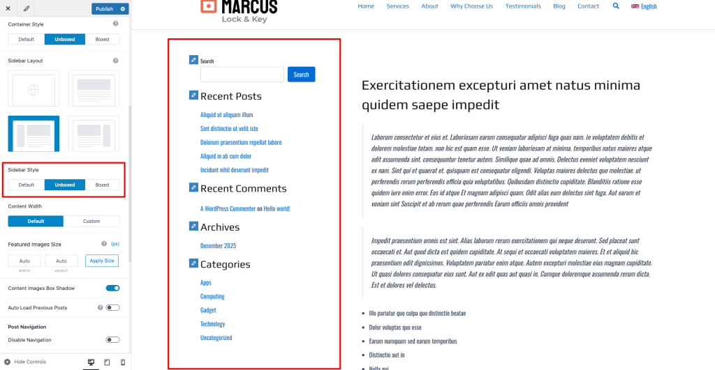 Single Post Sidebar 1024x531