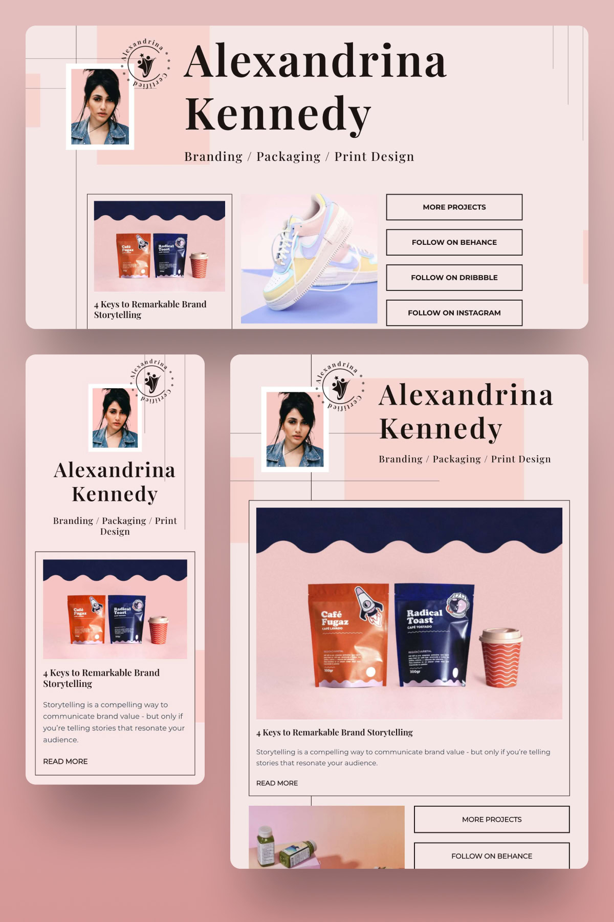 Alexandrina Kennedy – Designer