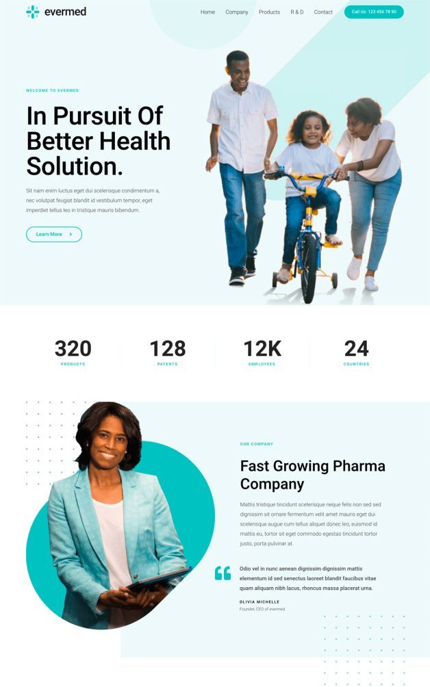 Pharmaceutical Company