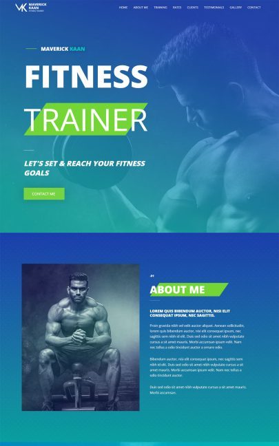 Fitness Trainer