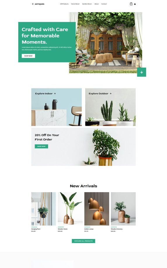 Home and Garden Decor