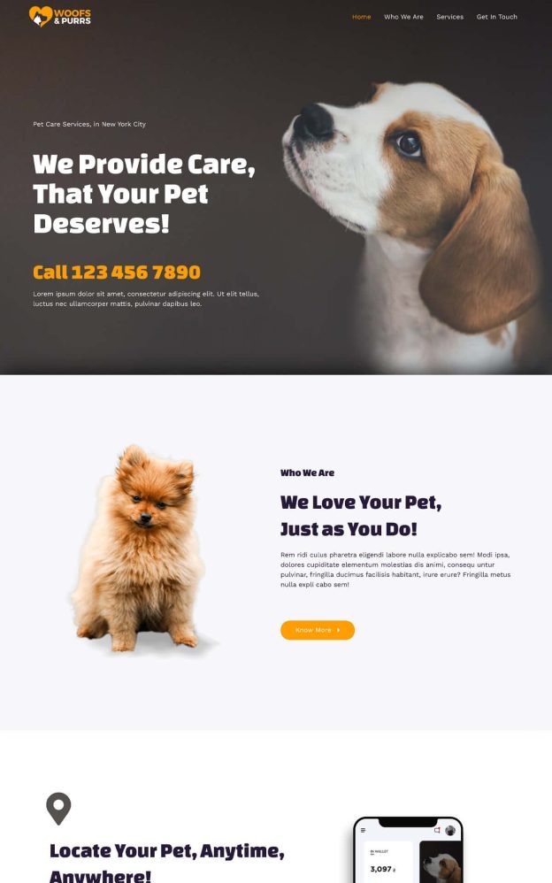 Pet Services