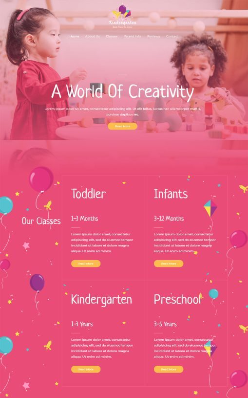 School & Kindergarten