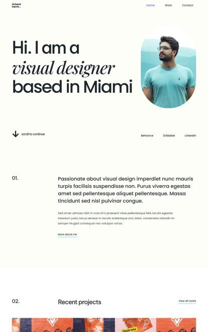 Visual Artist Portfolio