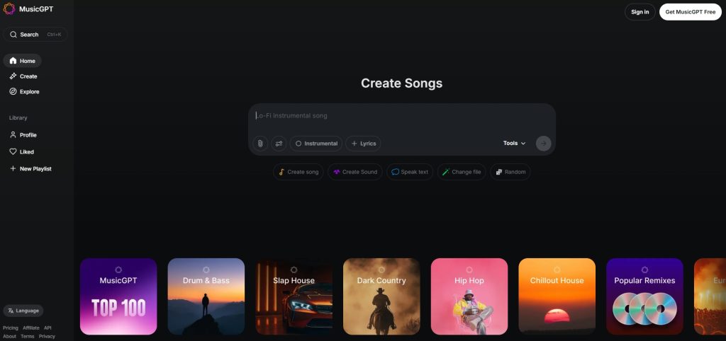 Music Loops and Sound Effects