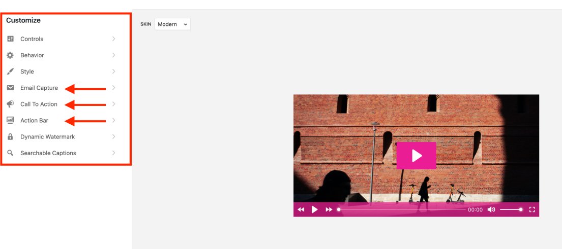 Create more preset in presto player