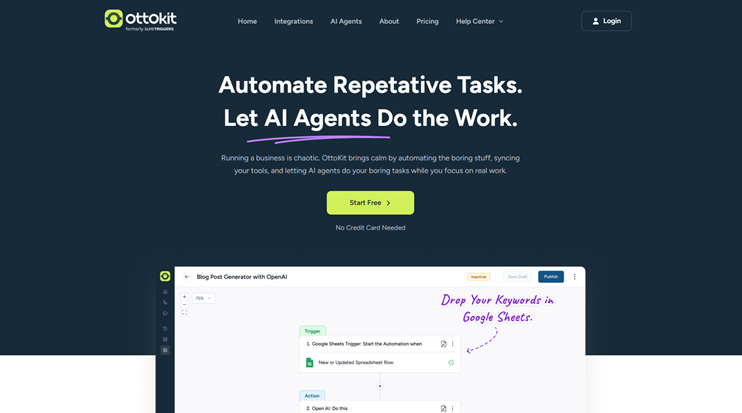 OttoKit-Home-Page
