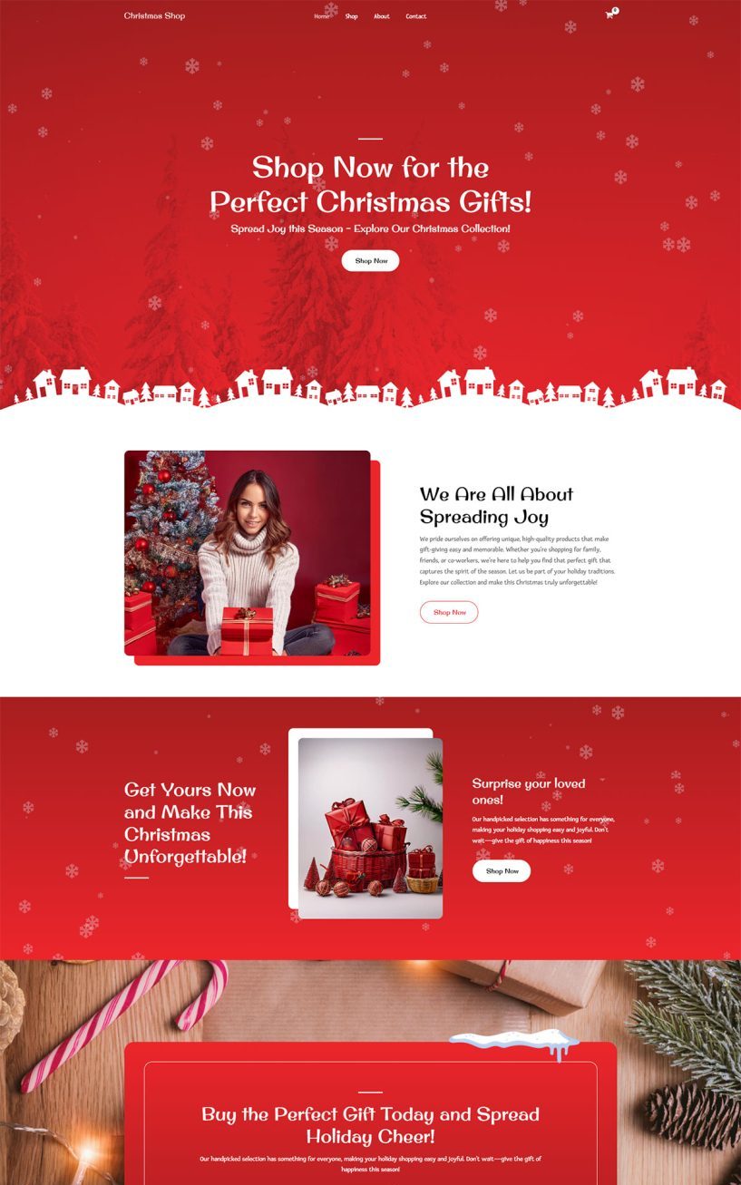 Christmas Store