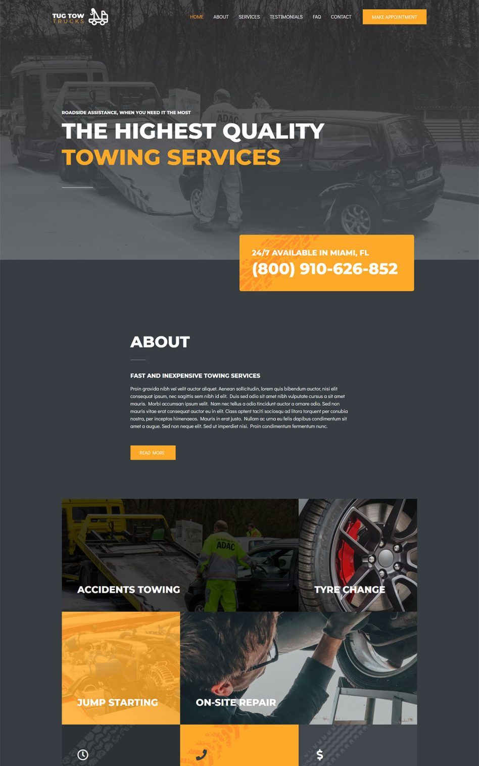 Towing Services​