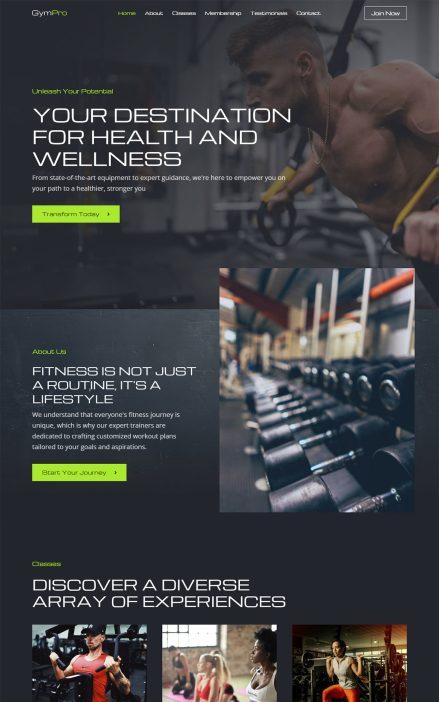 Gym Pro