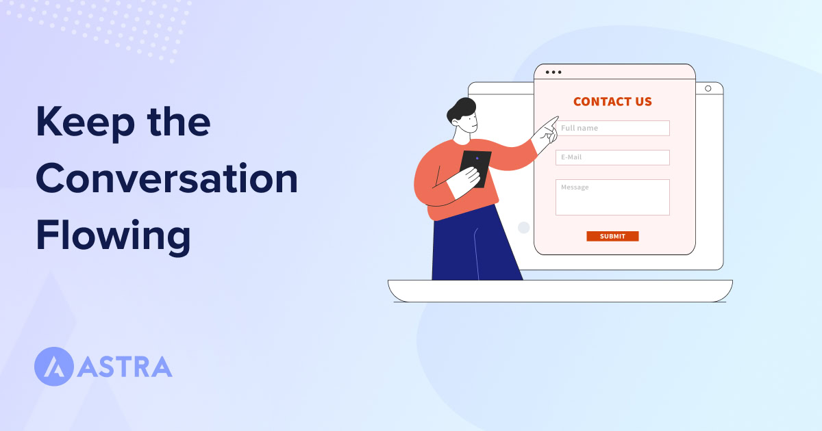 Add contact form to WprdPress website
