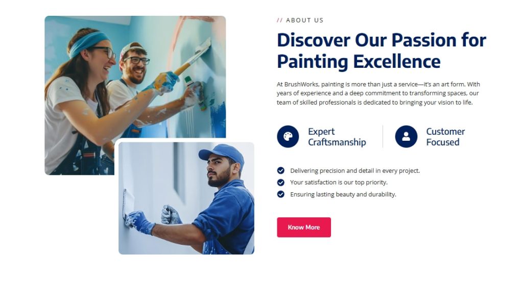 Designed for painters