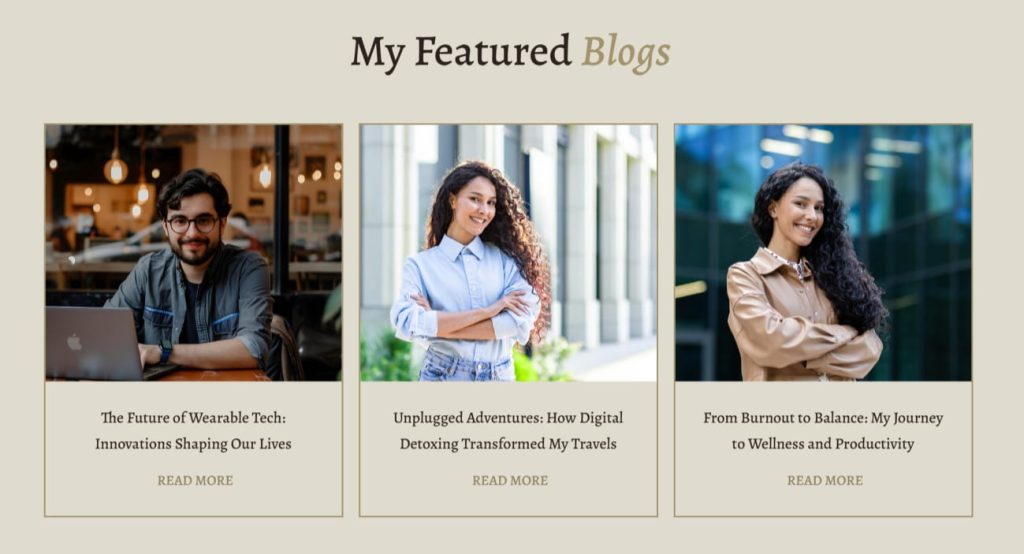 Introducing the Lifestyle Blogger WordPress Template
