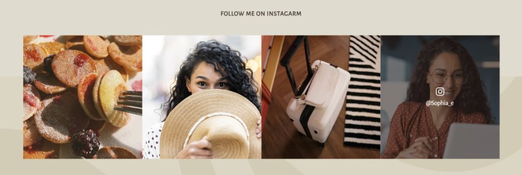 Introducing the Lifestyle Blogger WordPress Template