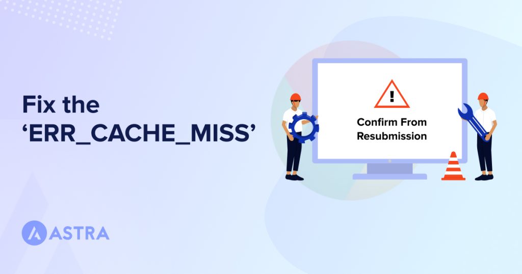 Fix the err_cache_miss