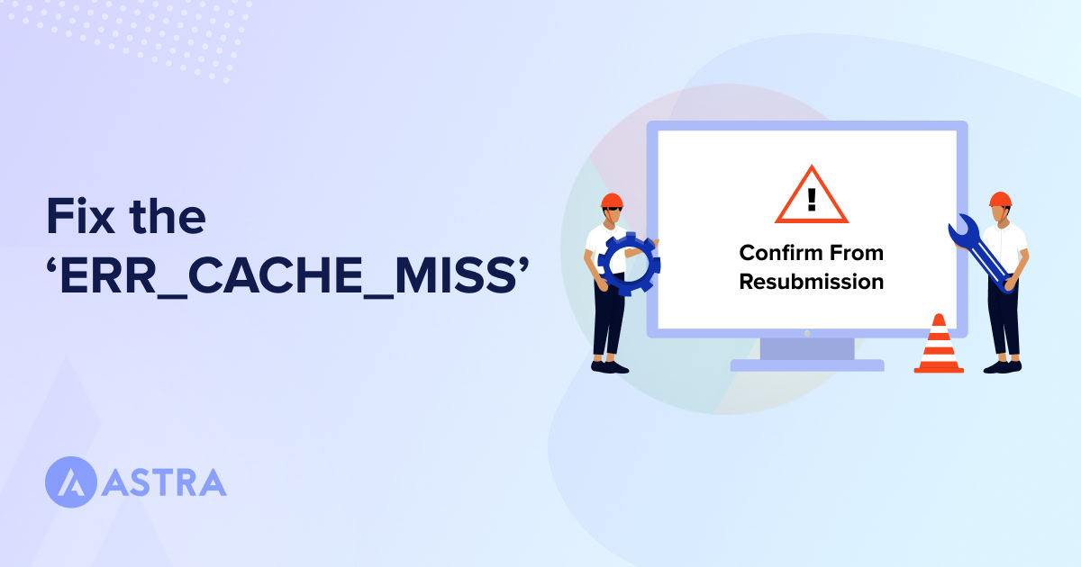 Fix the err_cache_miss