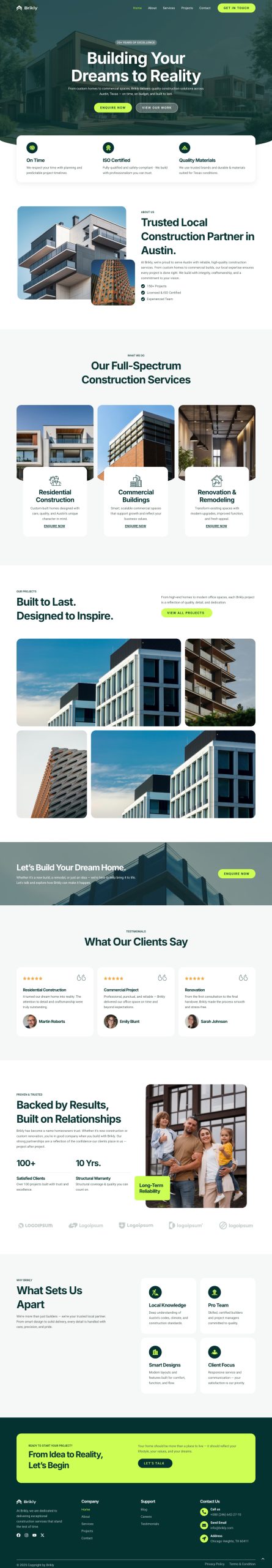construction company 04 homepage