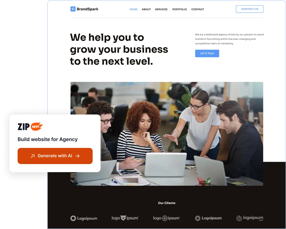 Instant-AI-Powered-Websites