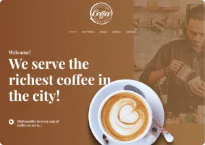 T 10 Coffee Cafe Template 300x213