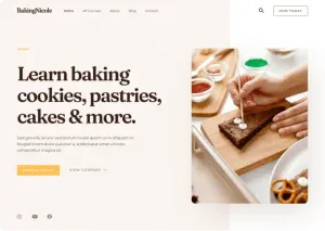 T 3 Baking Cookies Template 1 300x213