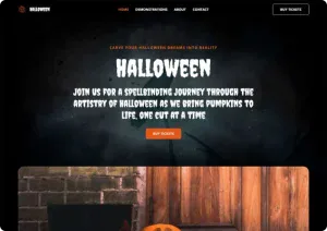 T 9 Halloween Template 300x212