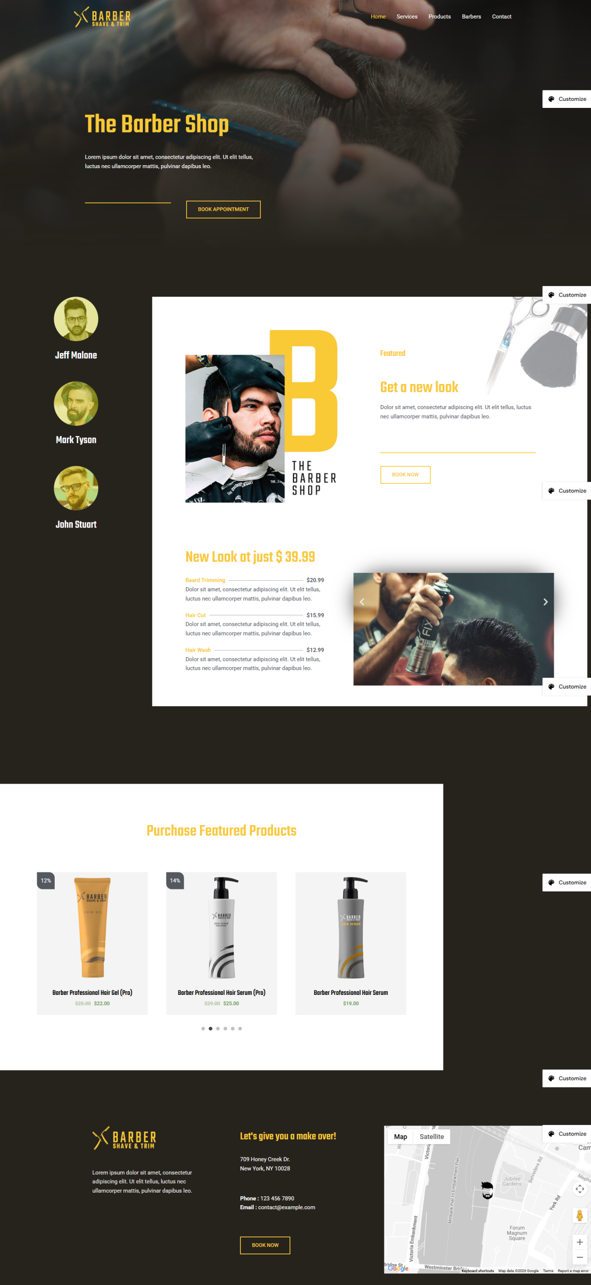 websitedemos net barber 04