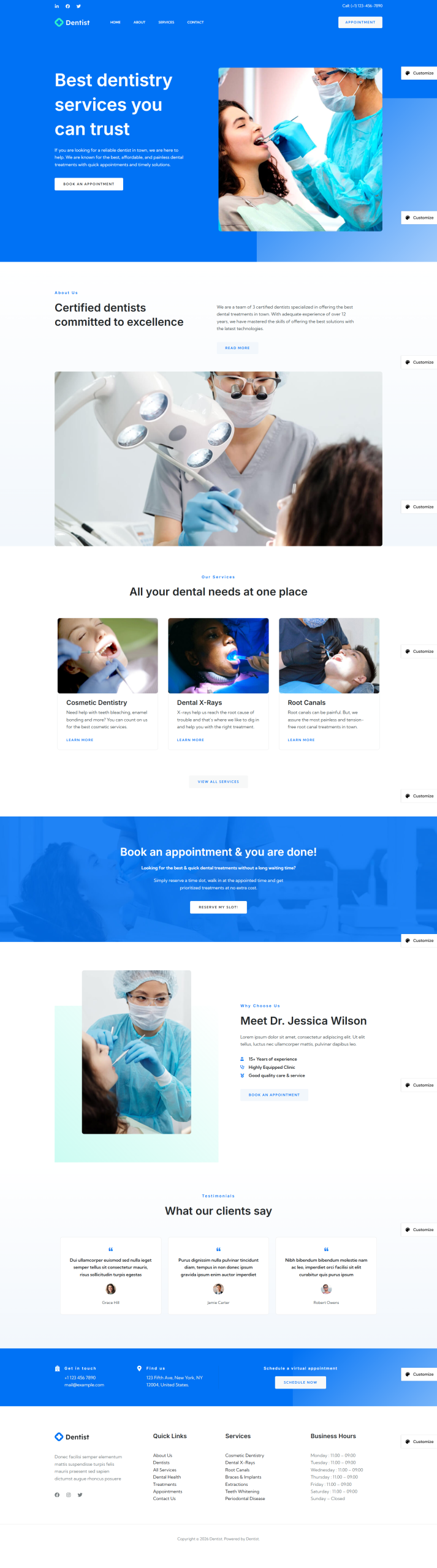 websitedemos net dentist 04