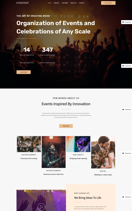 Event Management Agency