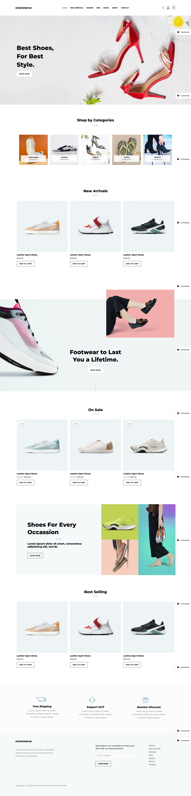 websitedemos net shoe store 02