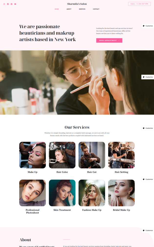 Sharmila’s Salon